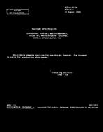 MIL MIL-C-3643A Notice 1 – Validation MIL MIL-C-3643A Notice 1 - Validation