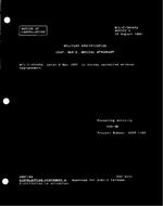 MIL MIL-C-36445A Notice 2 - Cancellation