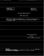 MIL MIL-C-3648 Notice 1 - Cancellation