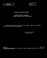 MIL MIL-C-3655/11B Notice 1 – Validation MIL MIL-C-3655/11B Notice 1 - Validation