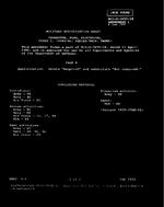 MIL MIL-C-3655/18 Amendment 1