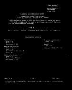 MIL MIL-C-3655/21 Amendment 1 MIL MIL-C-3655/21 Amendment 1