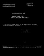 MIL MIL-C-3655/5B Notice 1 - Validation