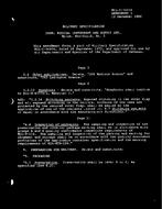 MIL MIL-C-36856 Amendment 1