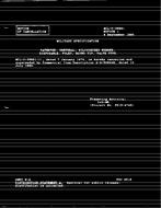 MIL MIL-C-36891 Notice 1 – Cancellation MIL MIL-C-36891 Notice 1 - Cancellation