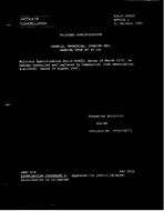 MIL MIL-C-36953 Notice 1 - Cancellation