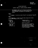 MIL MIL-C-37063 Amendment 1