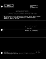MIL MIL-C-37063 Notice 1 - Cancellation