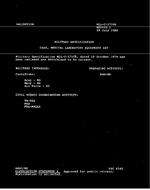 MIL MIL-C-37106 Notice 1 - Validation