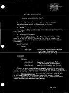 MIL MIL-C-37305A MIL MIL-C-37305A