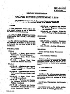 MIL MIL-C-3737 MIL MIL-C-3737