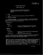 MIL MIL-C-37458 MIL MIL-C-37458