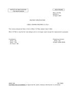 MIL MIL-C-3776A Notice 1 - Inactivation