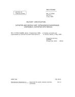 MIL MIL-C-37994 Notice 1 - Cancellation