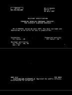 MIL MIL-C-38334A Notice 1 – Validation MIL MIL-C-38334A Notice 1 - Validation