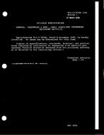 MIL MIL-C-3838A Notice 1 – Cancellation MIL MIL-C-3838A Notice 1 - Cancellation