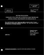 MIL MIL-C-38778A Notice 1 - Cancellation