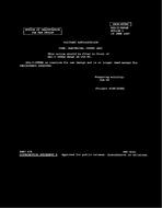 MIL MIL-C-3884B Notice 1 - Inactivation