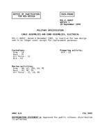 MIL MIL-C-3885F Notice 1 - Inactivation