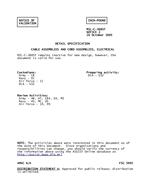 MIL MIL-C-3885F Notice 2 - Validation