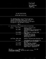 MIL MIL-C-38965 Amendment 1