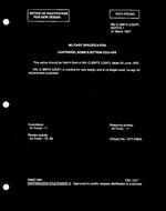 MIL MIL-C-38973 Notice 1 - Inactivation