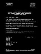 MIL MIL-C-38999/10 Notice 2 - Validation