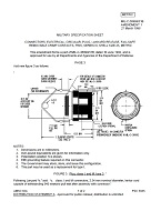 MIL MIL-C-38999/31B Amendment 1