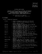 MIL MIL-C-38999J Supplement 1