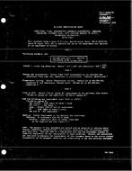 MIL MIL-C-39006/20 Amendment 3 MIL MIL-C-39006/20 Amendment 3