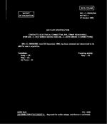 MIL MIL-C-39029/29B Notice 1 – Validation MIL MIL-C-39029/29B Notice 1 - Validation