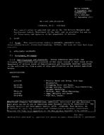 MIL MIL-C-392H MIL MIL-C-392H