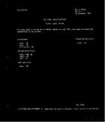 MIL MIL-C-3953E Notice 1 - Validation