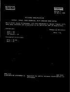 MIL MIL-C-3958C Notice 1 - Validation