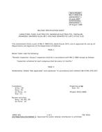 MIL MIL-C-3965/21E Amendment 2