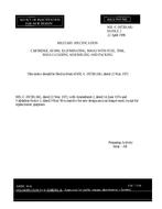 MIL MIL-C-3972B Notice 2 – Inactivation MIL MIL-C-3972B Notice 2 - Inactivation