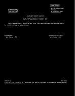 MIL MIL-C-4004B Notice 1 - Validation