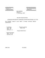 MIL MIL-C-40084C Notice 1 - Cancellation