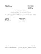 MIL MIL-C-40126F Notice 1 – Cancellation MIL MIL-C-40126F Notice 1 - Cancellation