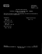 MIL MIL-C-40137E Notice 1 - Validation