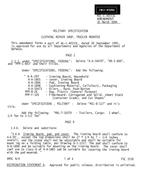 MIL MIL-C-40153L Amendment 1