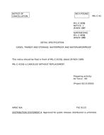 MIL MIL-C-4150J Notice 1 – Cancellation MIL MIL-C-4150J Notice 1 - Cancellation