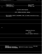 MIL MIL-C-42008 Notice 1 - Cancellation