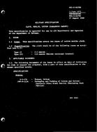 MIL MIL-C-4279D MIL MIL-C-4279D