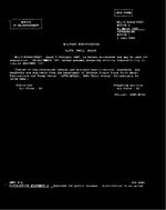 MIL MIL-C-4294A Notice 2 - Reactivation