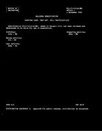 MIL MIL-C-43011A Notice 1 – Validation MIL MIL-C-43011A Notice 1 - Validation