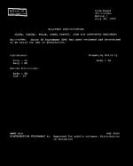 MIL MIL-C-43086C Notice 1 – Validation MIL MIL-C-43086C Notice 1 - Validation