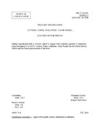 MIL MIL-C-43141E Notice 1 - Cancellation