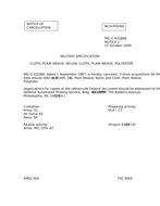 MIL MIL-C-43286B Notice 2 – Cancellation MIL MIL-C-43286B Notice 2 - Cancellation