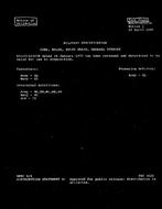 MIL MIL-C-43307B Notice 1 - Validation